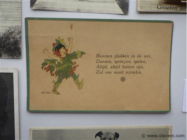 Lot oude postkaarten - afbeelding 9 van  12