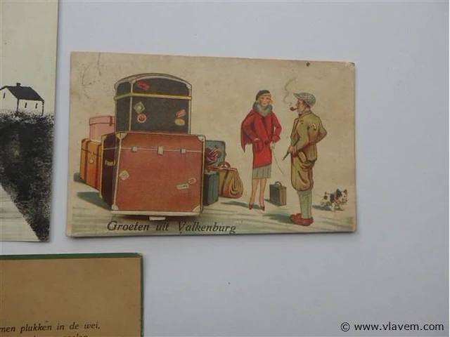 Lot oude postkaarten - afbeelding 11 van  12