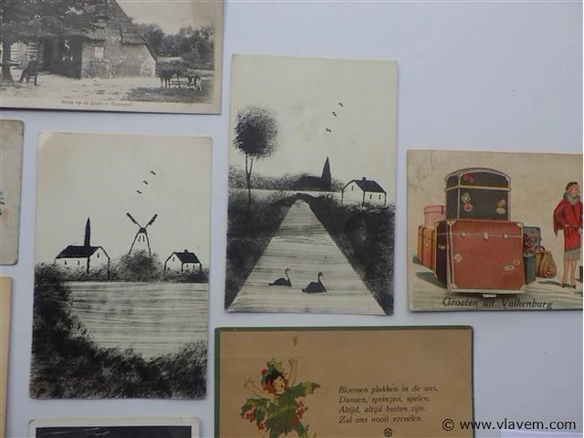 Lot oude postkaarten - afbeelding 12 van  12