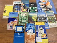 Lot oude reisfolders frankrijk - afbeelding 1 van  4