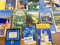 Lot oude reisfolders frankrijk - afbeelding 3 van  4