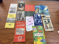 Lot oude reisfolders nederland - afbeelding 1 van  4