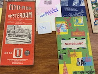 Lot oude reisfolders nederland - afbeelding 4 van  4