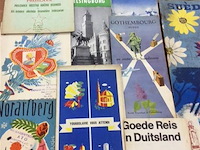 Lot oude reisfolders oa noorwegen - afbeelding 2 van  3