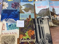 Lot oude reisfolders oa noorwegen - afbeelding 3 van  3