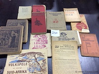 Lot oude zangboeken - afbeelding 1 van  4