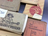 Lot oude zangboeken - afbeelding 3 van  4