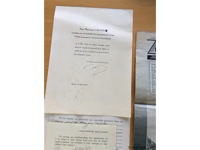 Lot papierwaren - afbeelding 2 van  4