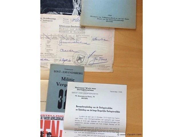 Lot papierwaren - afbeelding 3 van  4