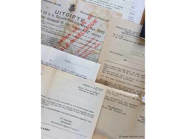 Lot papierwaren - afbeelding 4 van  4