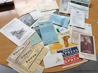 Lot papierwaren