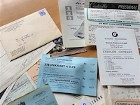 Lot papierwaren - afbeelding 2 van  3
