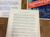 Lot partituren 3stuks - afbeelding 2 van  2