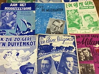 Lot partituren vlaams / nederlands - afbeelding 1 van  4