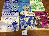 Lot partituren vlaams / nederlands - afbeelding 3 van  4