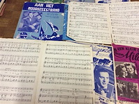 Lot partituren vlaams / nederlands - afbeelding 4 van  4