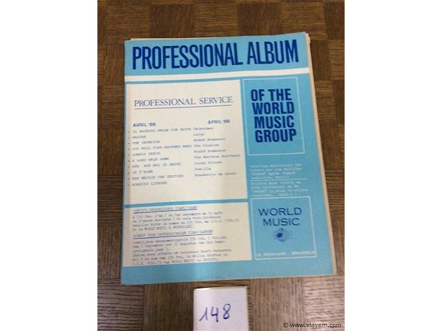 Lot partituren - afbeelding 1 van  3