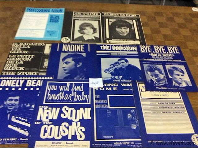 Lot partituren - afbeelding 2 van  3