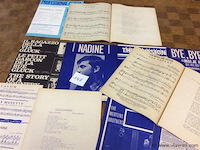 Lot partituren - afbeelding 3 van  3