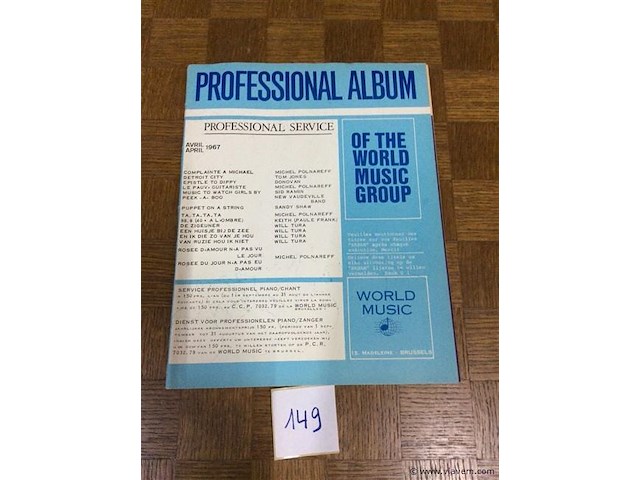 Lot partituren - afbeelding 1 van  3