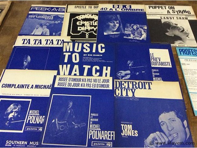 Lot partituren - afbeelding 2 van  3