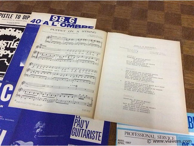 Lot partituren - afbeelding 3 van  3