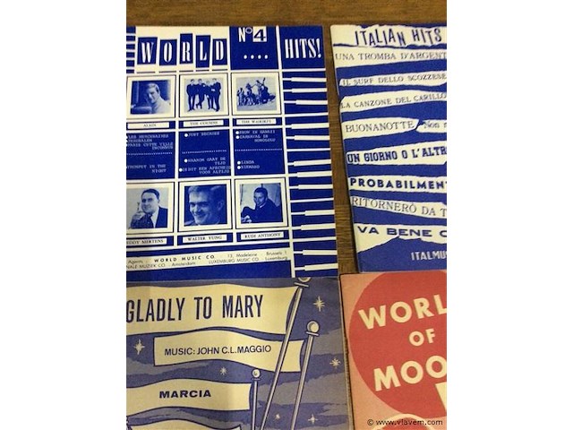 Lot partituren - afbeelding 2 van  4