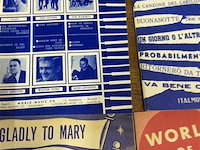 Lot partituren - afbeelding 2 van  4