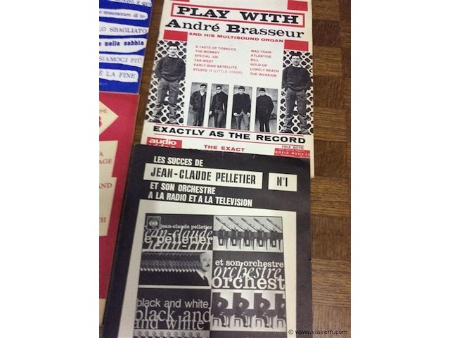 Lot partituren - afbeelding 3 van  4