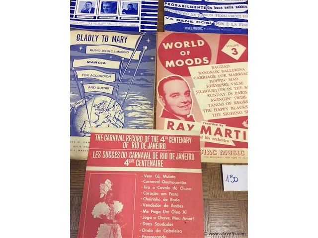 Lot partituren - afbeelding 4 van  4