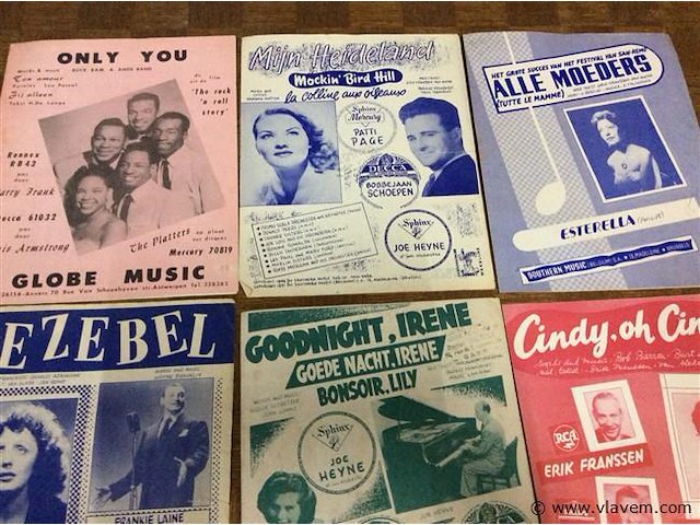 Lot partituren - afbeelding 2 van  3