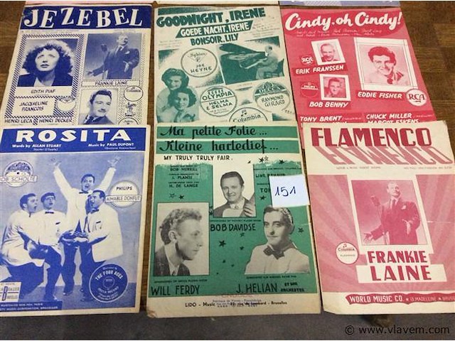 Lot partituren - afbeelding 3 van  3