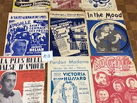 Lot partituren - afbeelding 1 van  3