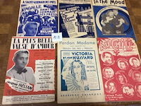 Lot partituren - afbeelding 3 van  3