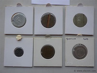 Lot penningen oa gasmunten - afbeelding 2 van  3