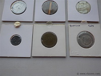 Lot penningen oa gasmunten - afbeelding 3 van  3
