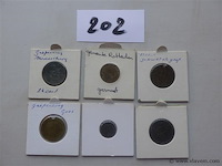 Lot penningen oa gasmunten - afbeelding 1 van  6