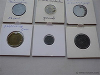 Lot penningen oa gasmunten - afbeelding 3 van  6