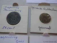 Lot penningen oa gasmunten - afbeelding 6 van  6