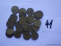Lot penningen - afbeelding 1 van  2