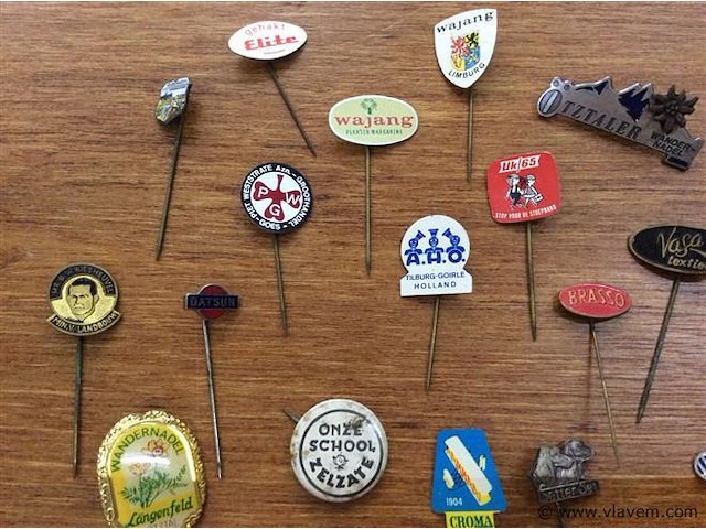 Lot pins - afbeelding 2 van  4