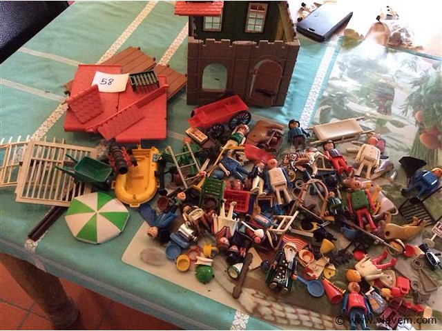 Lot playmobil - afbeelding 1 van  4