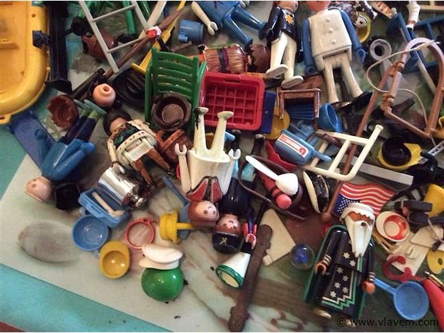 Lot playmobil - afbeelding 4 van  4