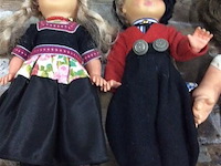 Lot poppen - afbeelding 2 van  3