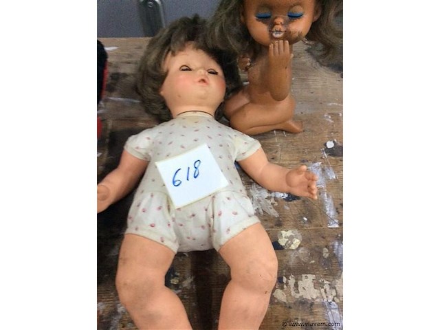 Lot poppen - afbeelding 3 van  3