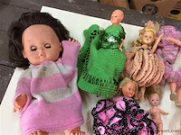 Lot poppen - afbeelding 2 van  4