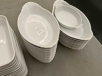 Lot porseleinen bordjes en kommetjes - afbeelding 5 van  5