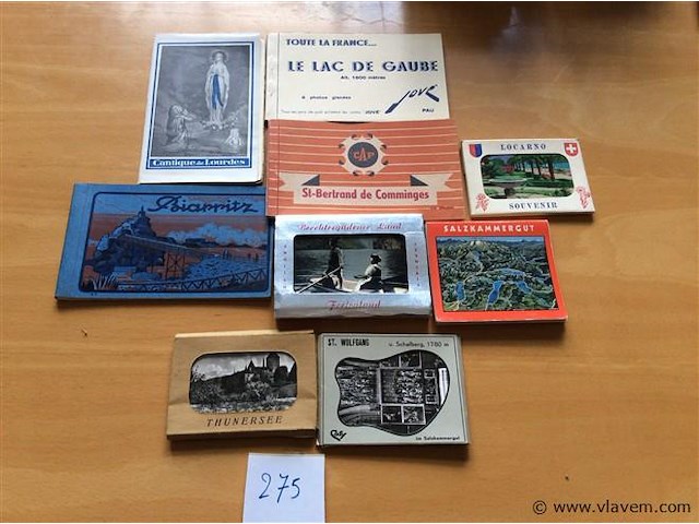Lot postkaarten divers - afbeelding 1 van  3