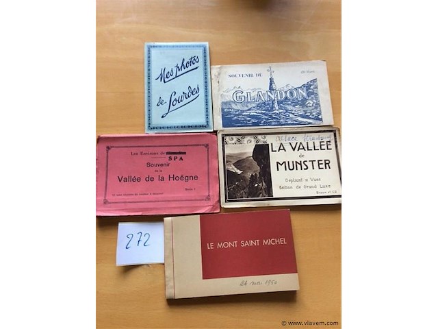 Lot postkaarten ( groot formaat ) - afbeelding 1 van  2