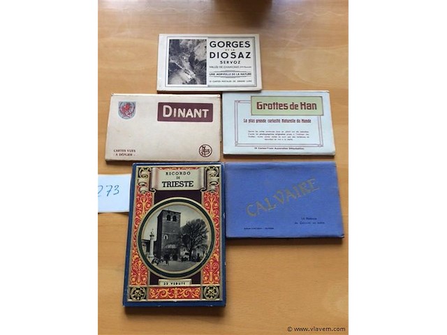 Lot postkaarten ( groot formaat ) - afbeelding 1 van  2